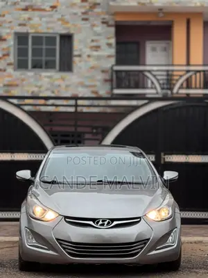 Hyundai Elantra 2015 Gray