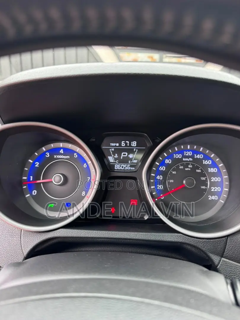 Hyundai Elantra 2015 Gray