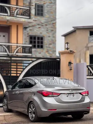 Hyundai Elantra 2015 Gray