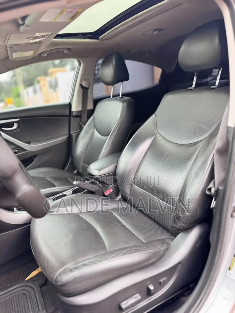 Hyundai Elantra 2015 Gray