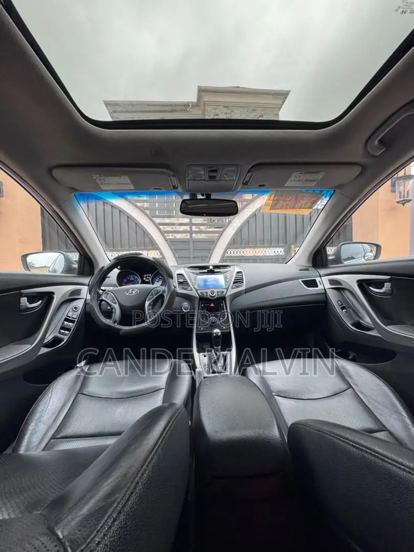 Hyundai Elantra 2015 Gray