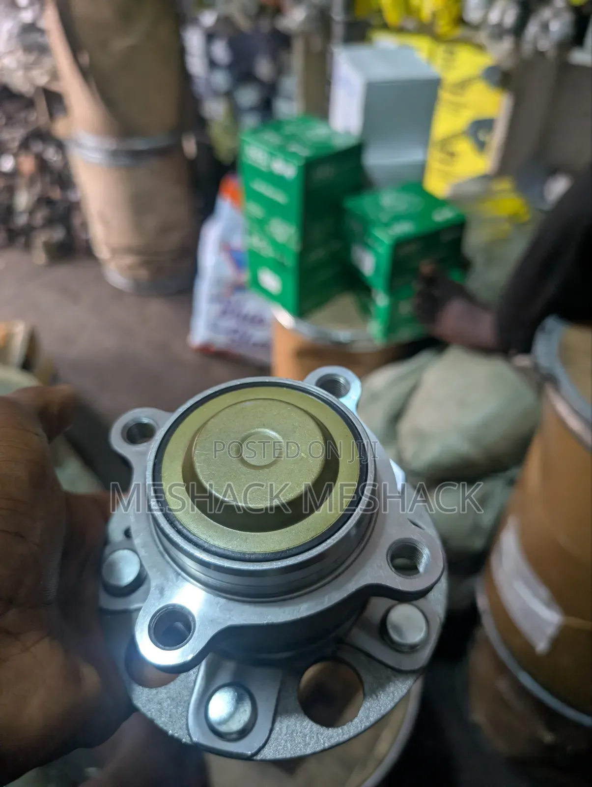 Honda Accord 2018 Back Hub