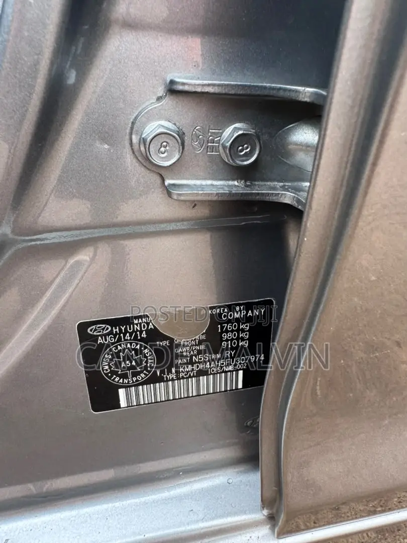 Hyundai Elantra 2015 Gray