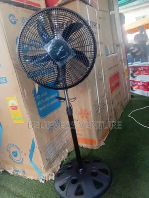 Decakila Standing Fan – Cool Your Space With Ease