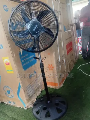 Decakila Standing Fan – Cool Your Space With Ease