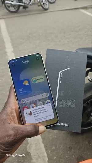 Samsung Galaxy S25 FE 256 GB Blue