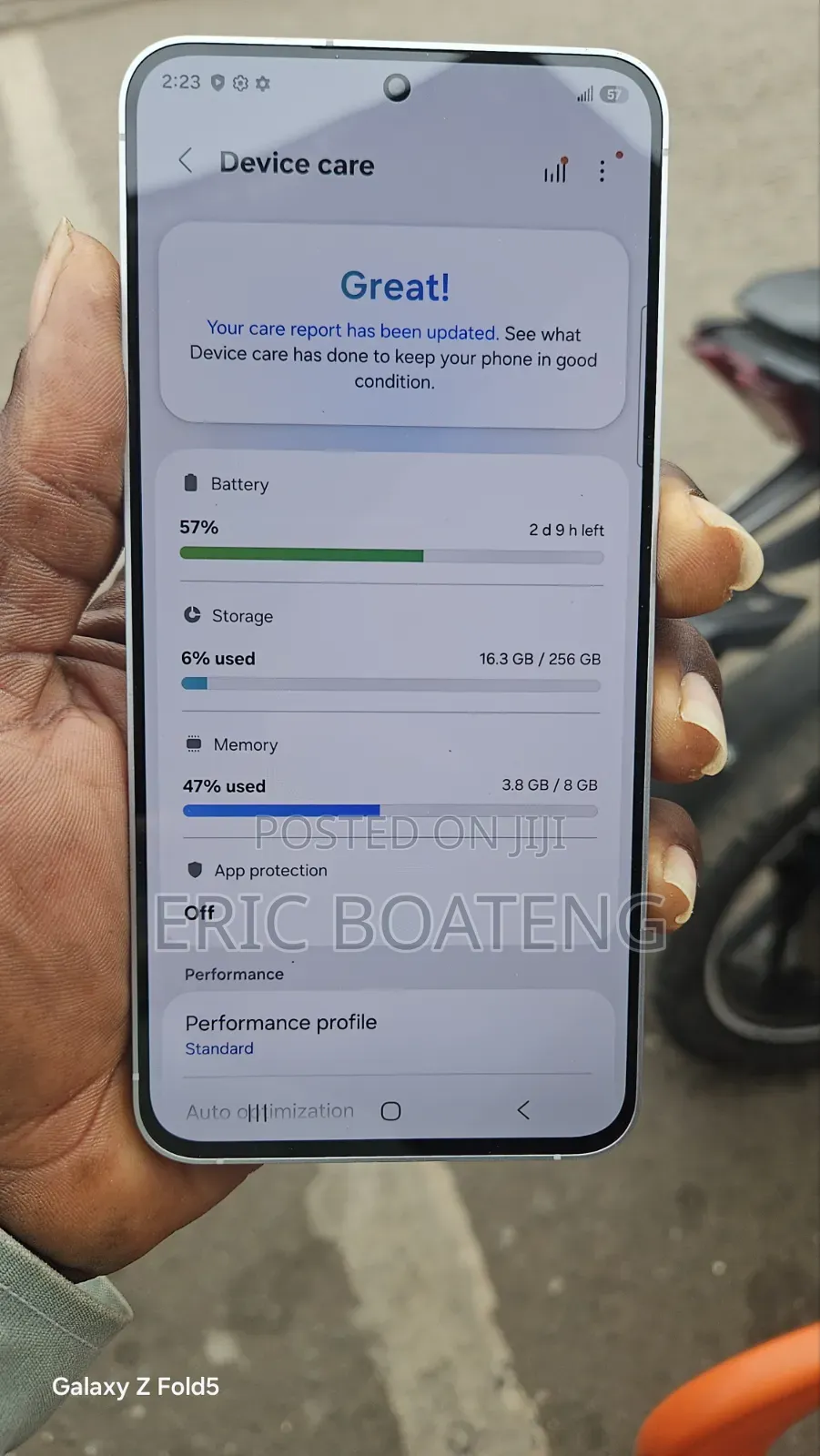 Samsung Galaxy S25 FE 256 GB Blue