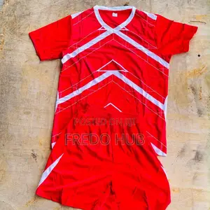 Set of Football Jerseys Available