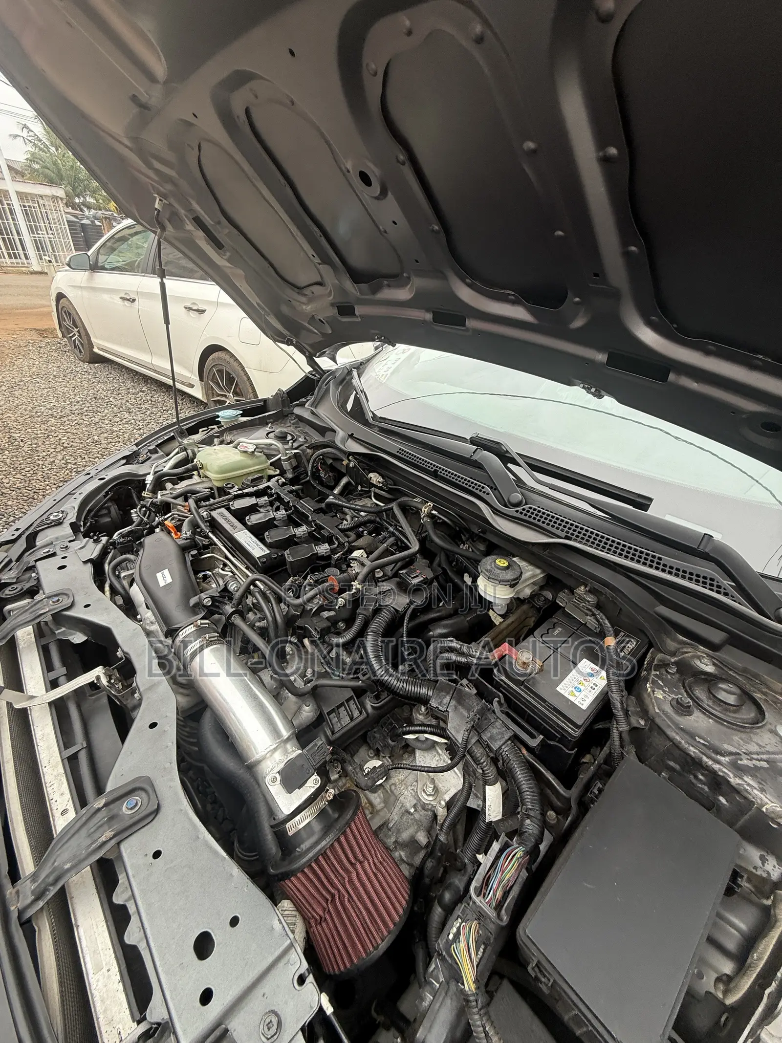 Honda Civic EX-L 4dr Sedan (1.5L 4cyl) 2016 Gray