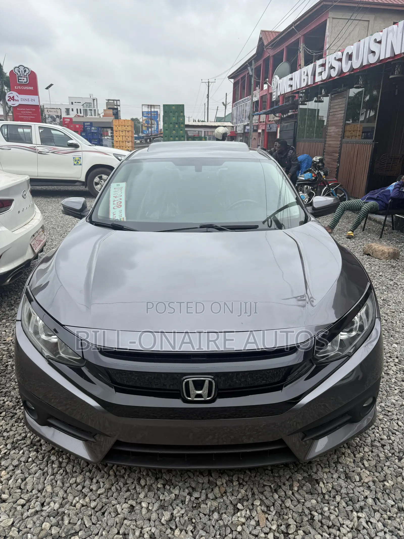 Honda Civic EX-L 4dr Sedan (1.5L 4cyl) 2016 Gray