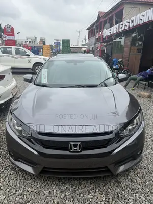 Honda Civic EX-L 4dr Sedan (1.5L 4cyl) 2016 Gray