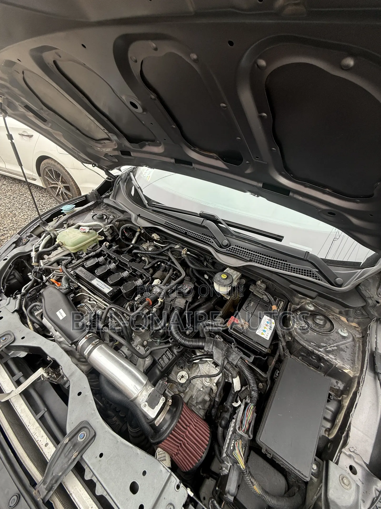 Honda Civic EX-L 4dr Sedan (1.5L 4cyl) 2016 Gray