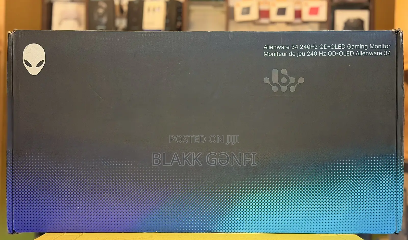 Alienware 34” 240Hz QD-OLED Curved Gaming Monitor