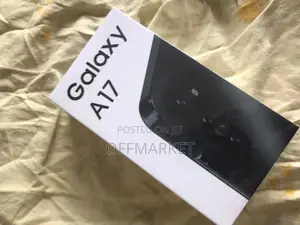 New Samsung Galaxy A17 5G 256 GB Blue