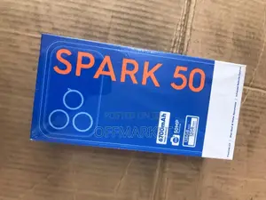 New Tecno Spark 50 128 GB Black