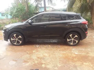 Hyundai Tucson 2016 Black