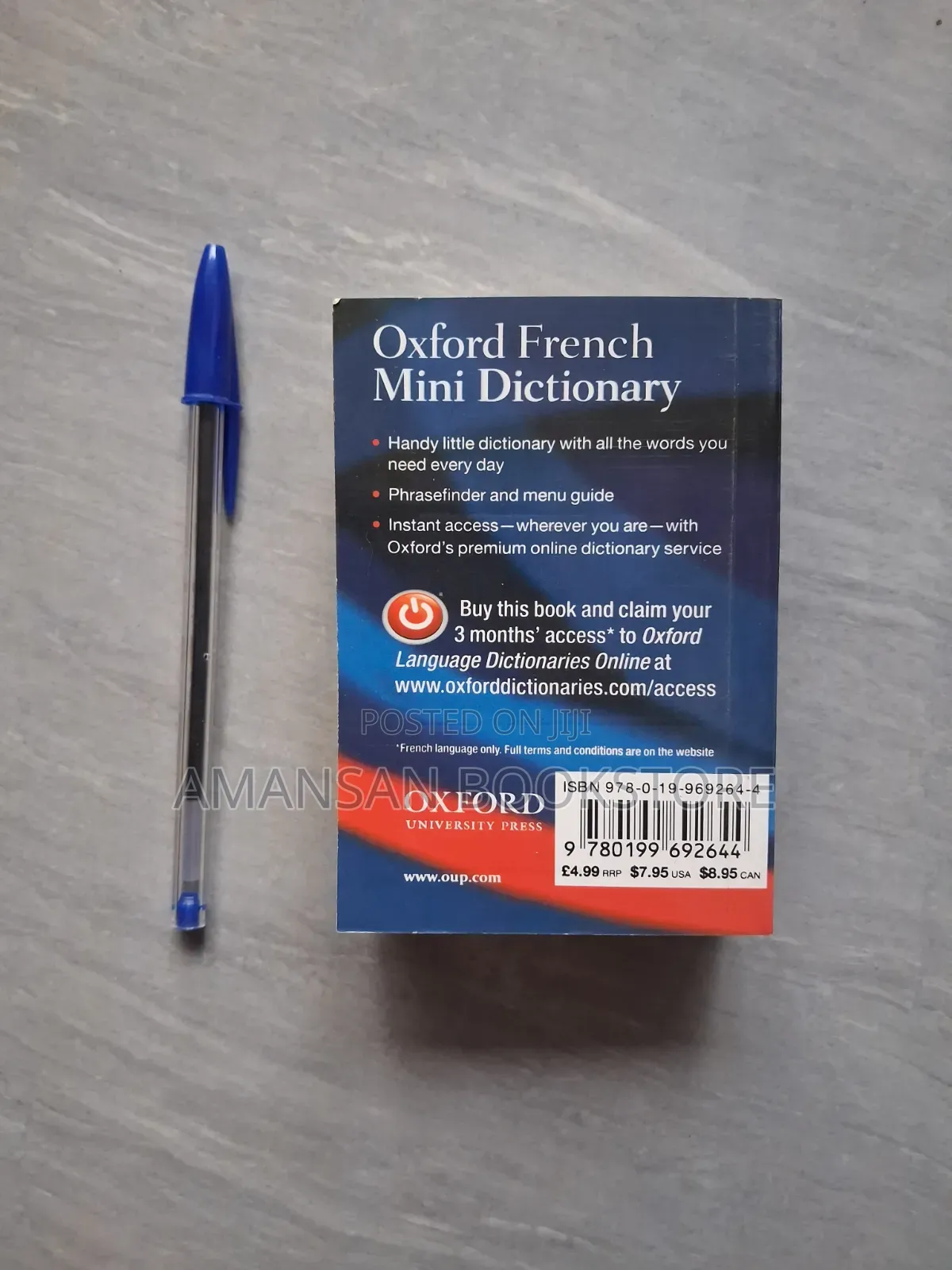 Oxford French Mini Dictionary