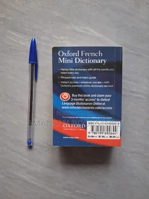 Oxford French Mini Dictionary