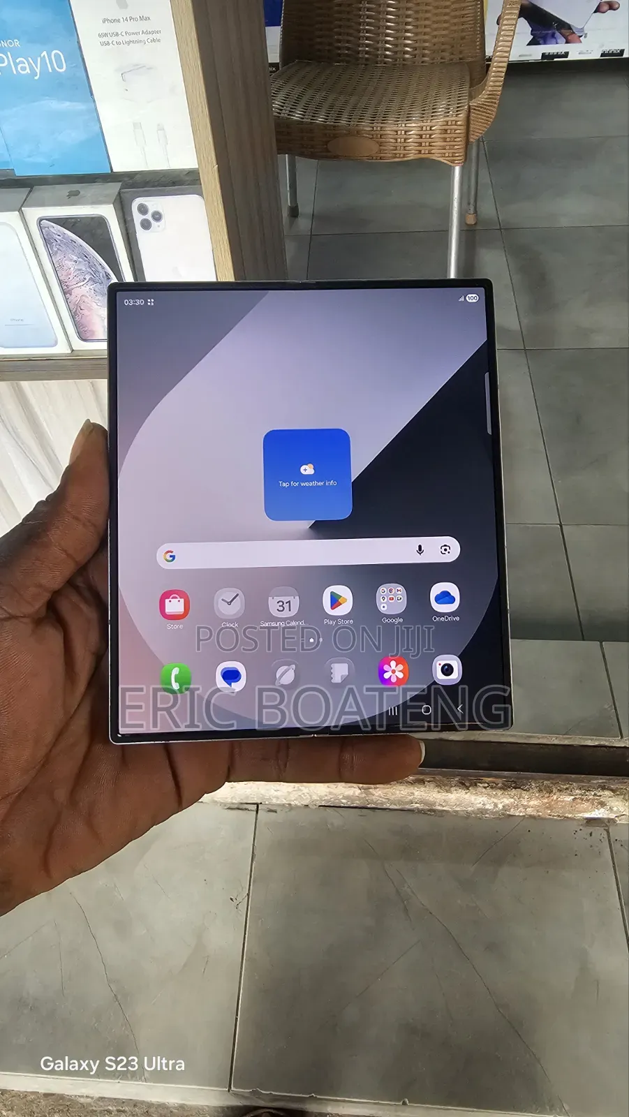 Samsung Galaxy Z Fold6 256 GB Gold