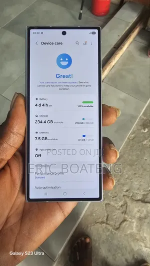Samsung Galaxy Z Fold6 256 GB Gold