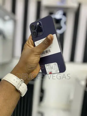 New Apple iPhone 14 Pro Max 256 GB Black