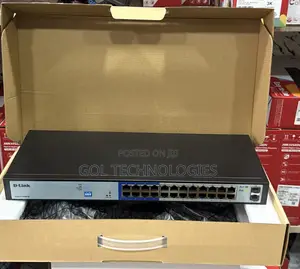 D-Link DGS-F1026p-E 24 Port Gigabit Unmanaged Switch
