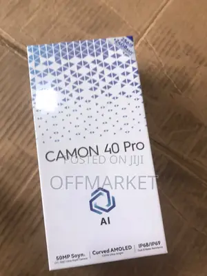 New Tecno Camon 40 Pro 5G 256 GB Green