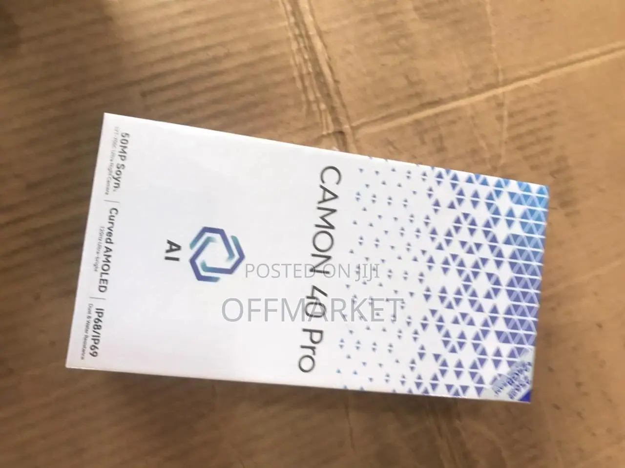 New Tecno Camon 40 Pro 5G 256 GB Green