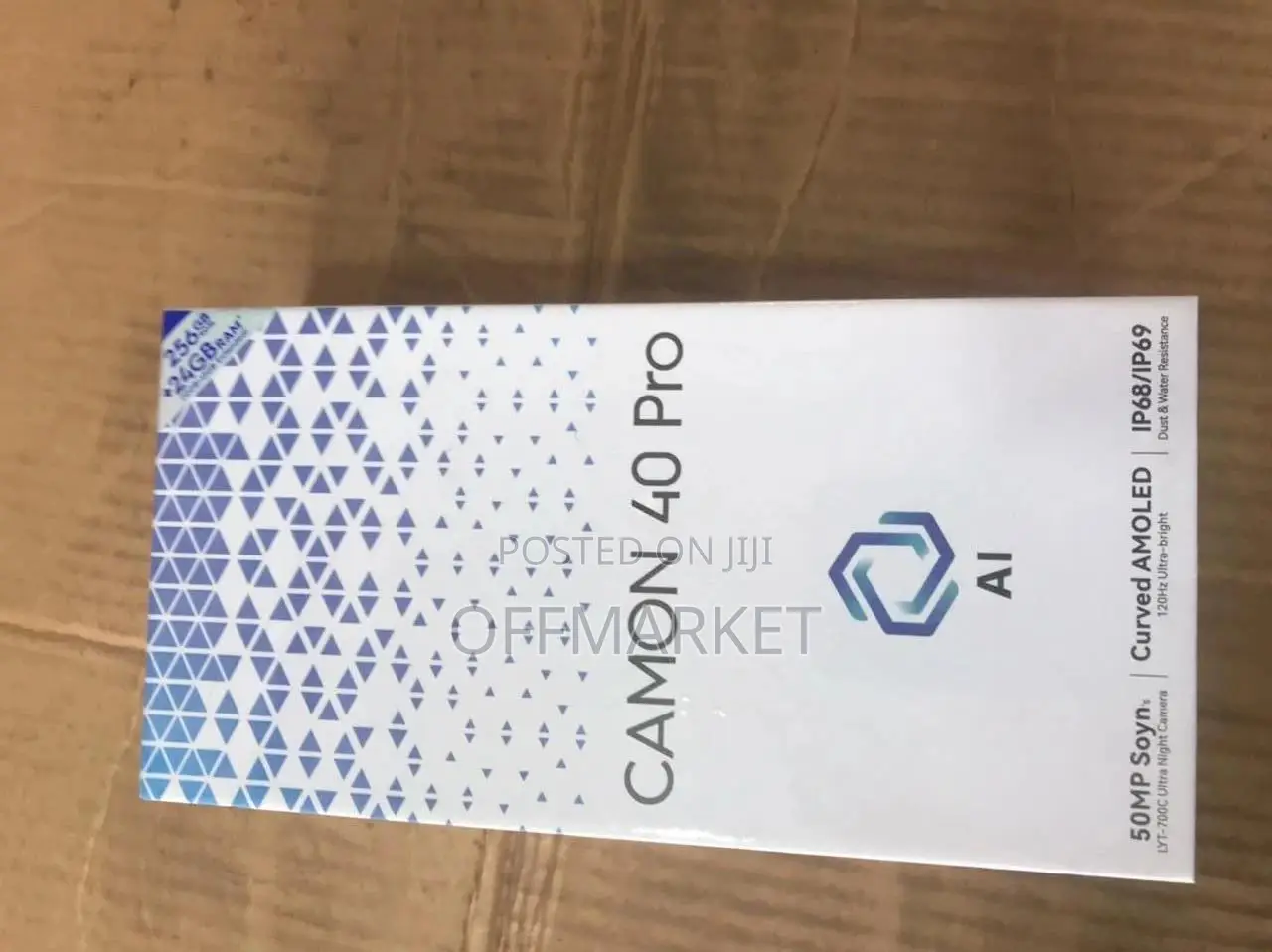 New Tecno Camon 40 Pro 5G 256 GB Green