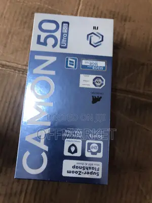 New Tecno Camon 50 Ultra 512 GB Black