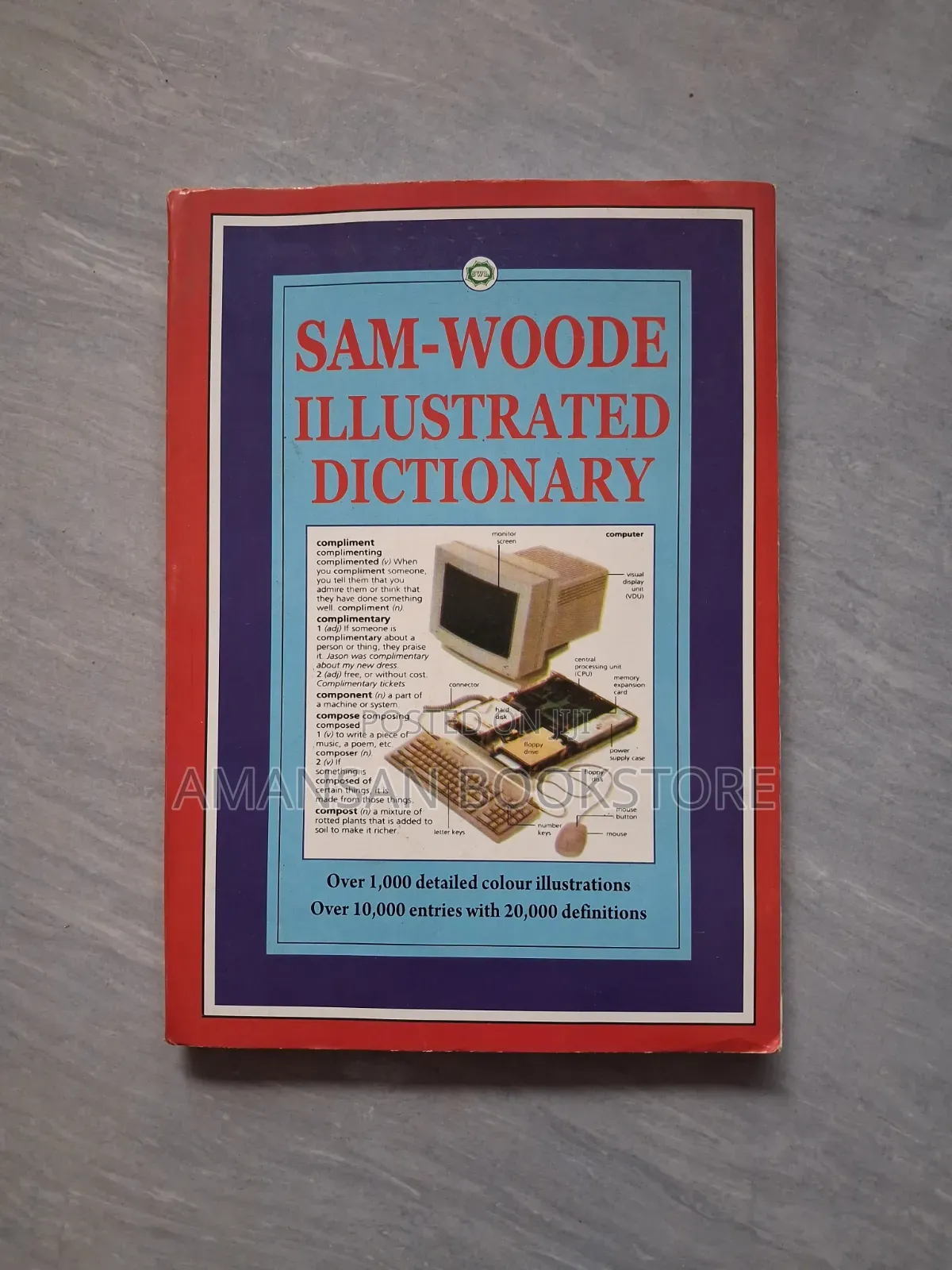 Sam-Woode Illustrated Dictionary