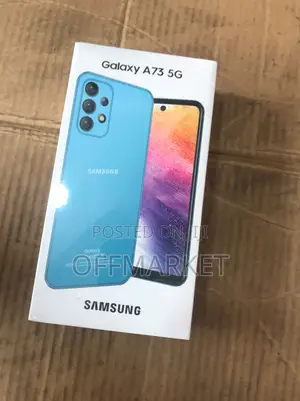 New Samsung Galaxy A73 5G 256 GB Blue