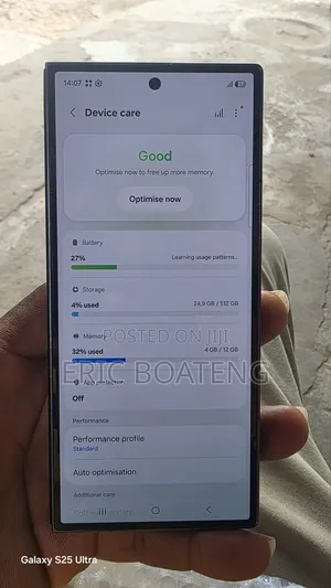 Samsung Galaxy Z Fold7 512 GB Black