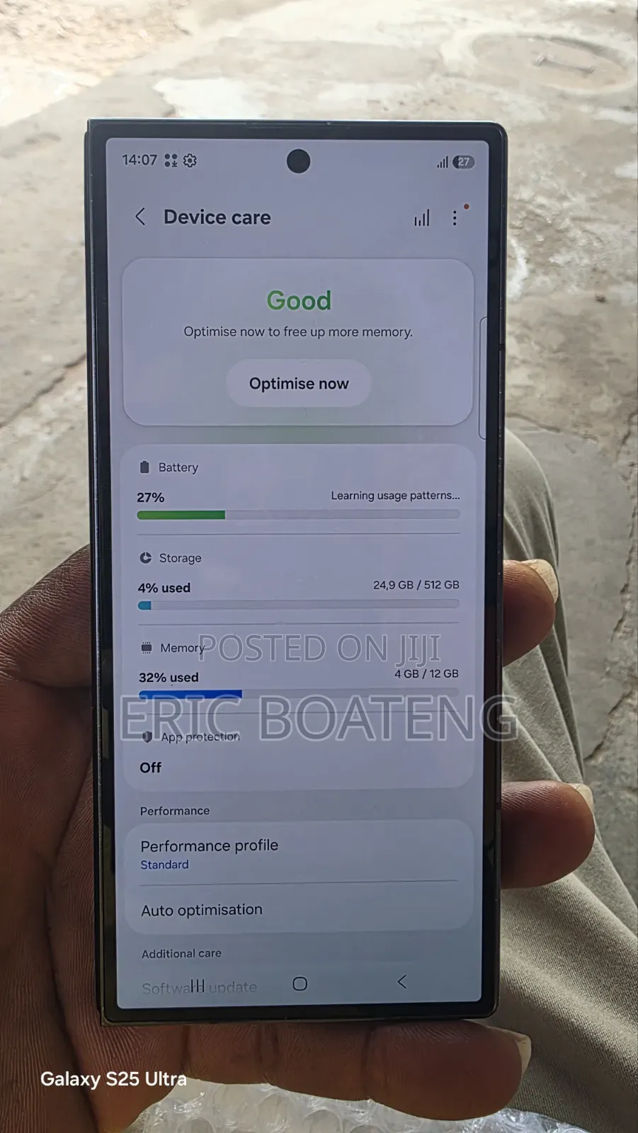 Samsung Galaxy Z Fold7 512 GB Black
