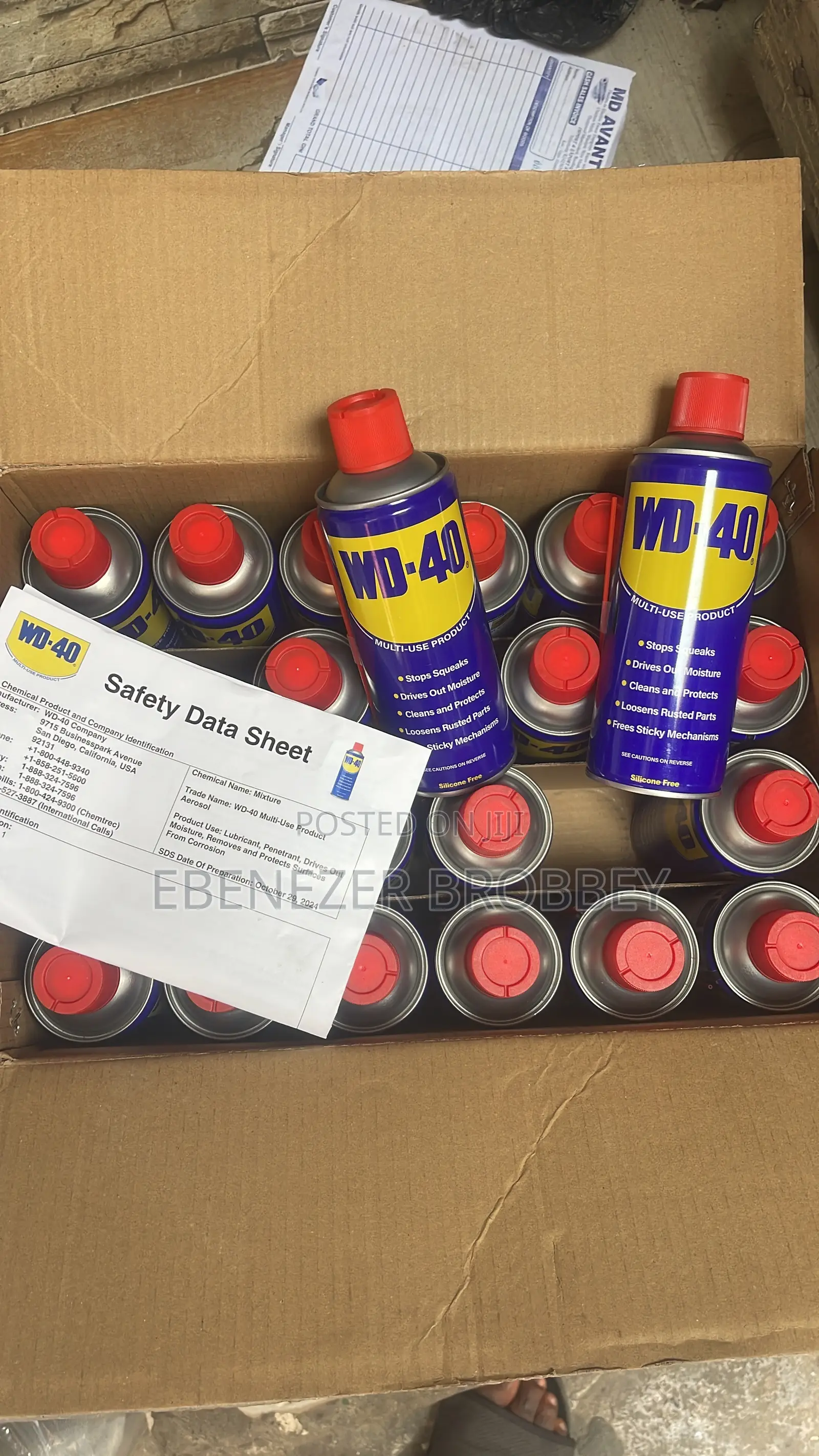 Anti-Rust Spray(WD-40)