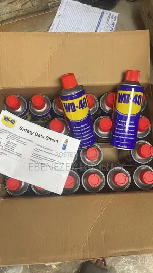 Anti-Rust Spray(WD-40)