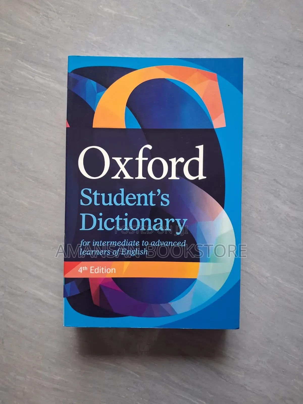 Oxford Student's Dictionary 4th Edition