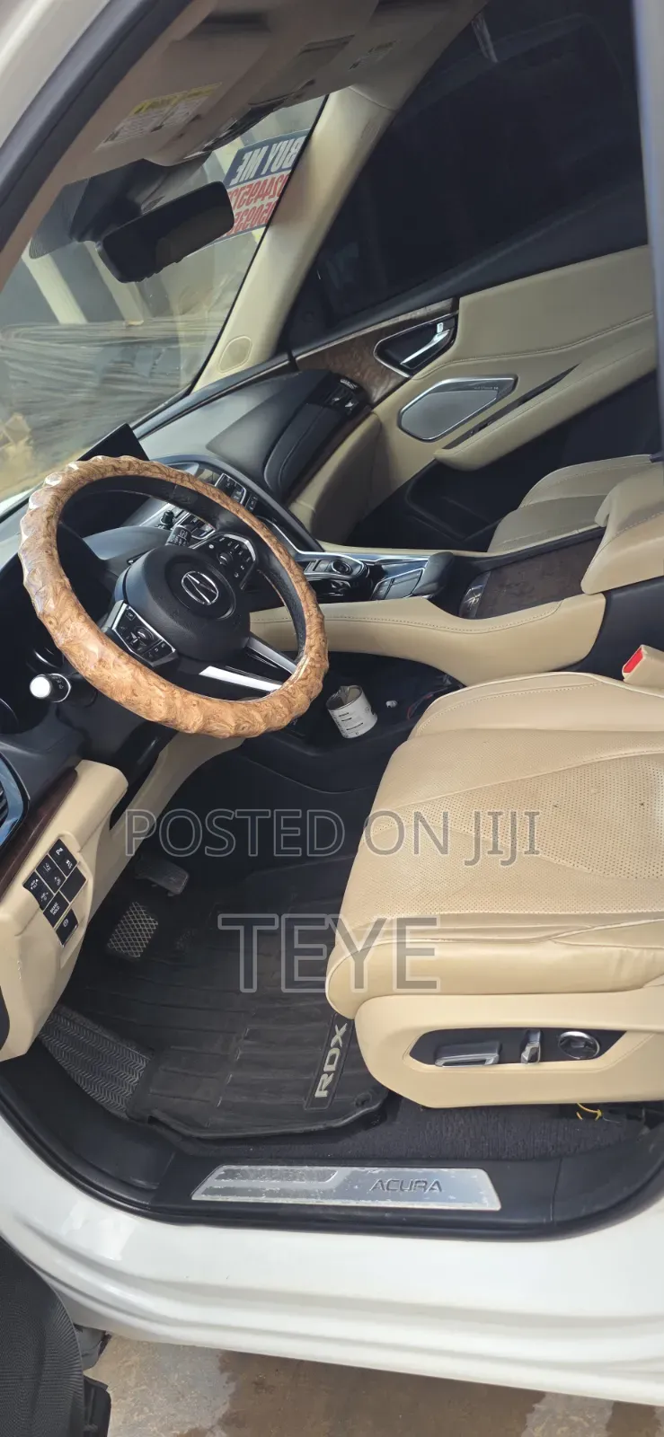 Acura RDX Advance Pkg FWD 2019 White