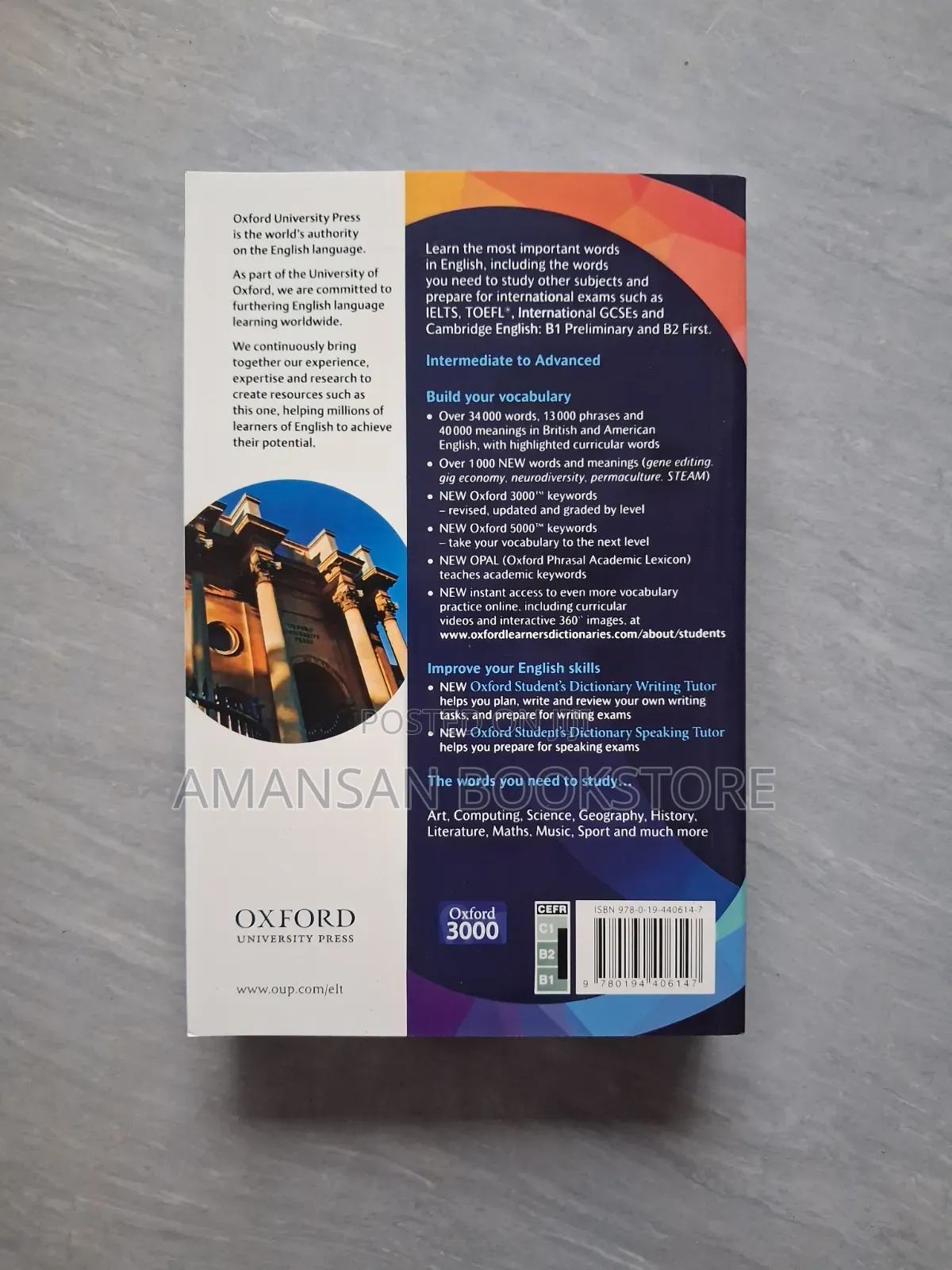 Oxford Student's Dictionary 4th Edition