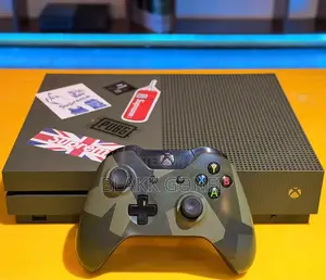 Xbox One S 1TB Army Special Edition Console