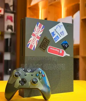 Xbox One S 1TB Army Special Edition Console