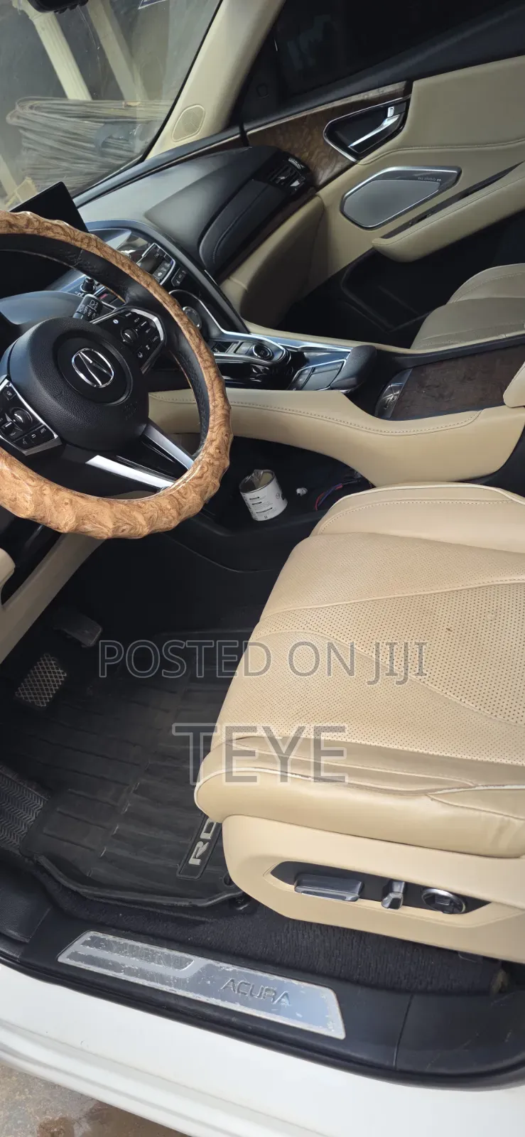 Acura RDX Advance Pkg FWD 2019 White