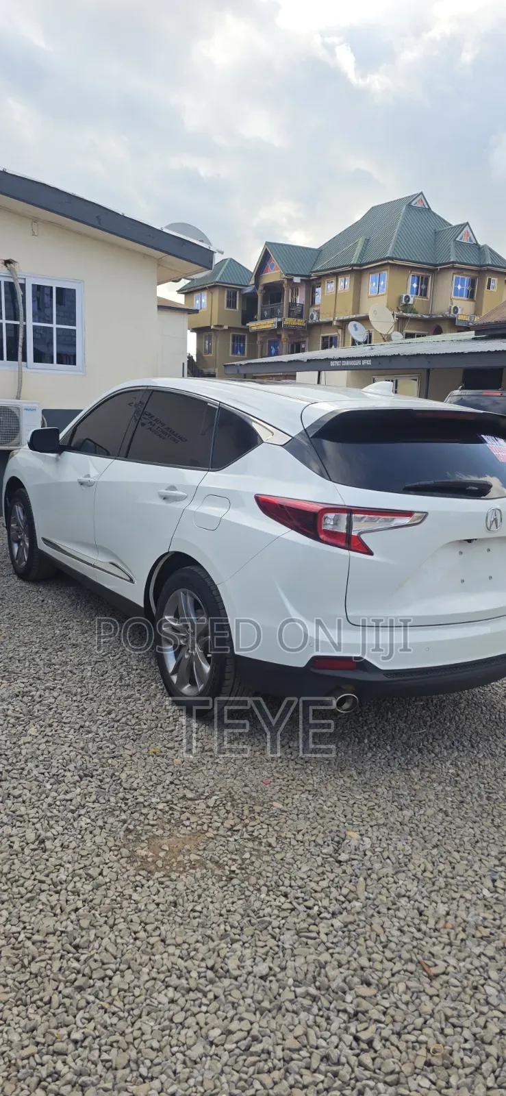 Acura RDX Advance Pkg FWD 2019 White