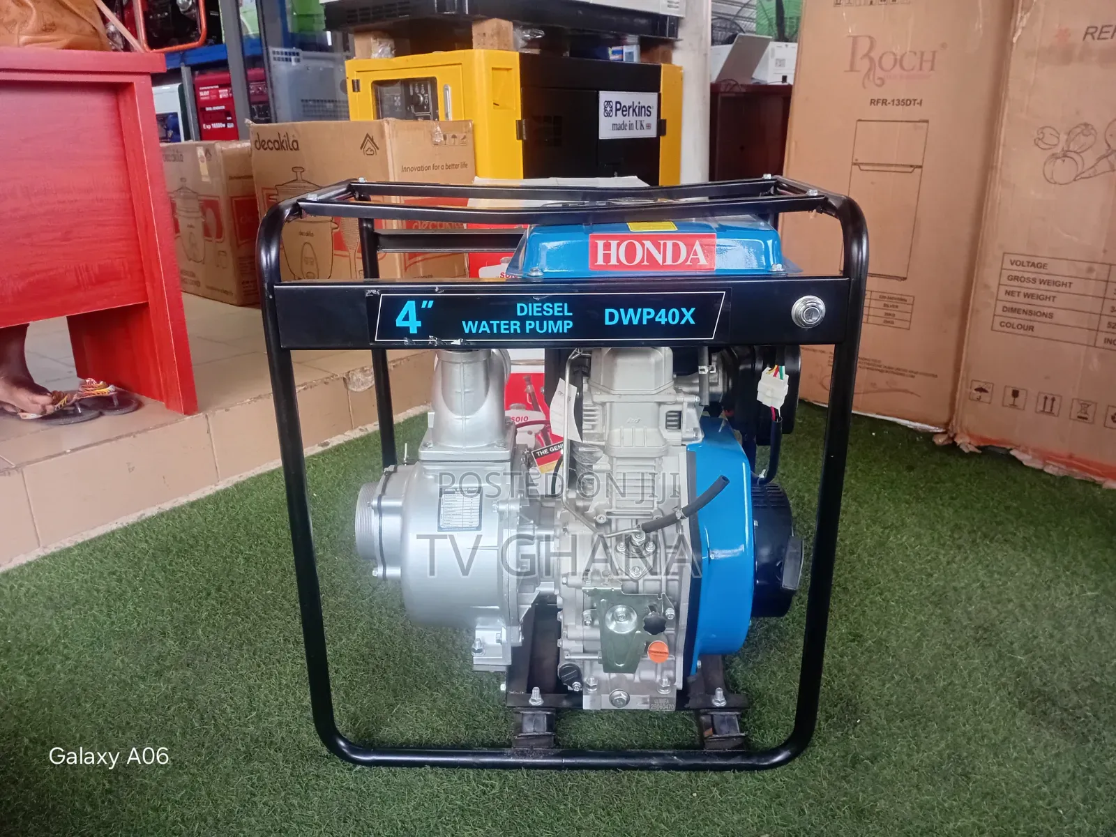 Honda 4-Inch Industrial Diesel Water Pump – Reliable Performance4 Inch