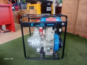 Honda 4-Inch Industrial Diesel Water Pump – Reliable Performance4 Inch