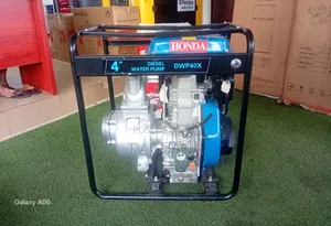 Honda 4-Inch Industrial Diesel Water Pump – Reliable Performance4 Inch