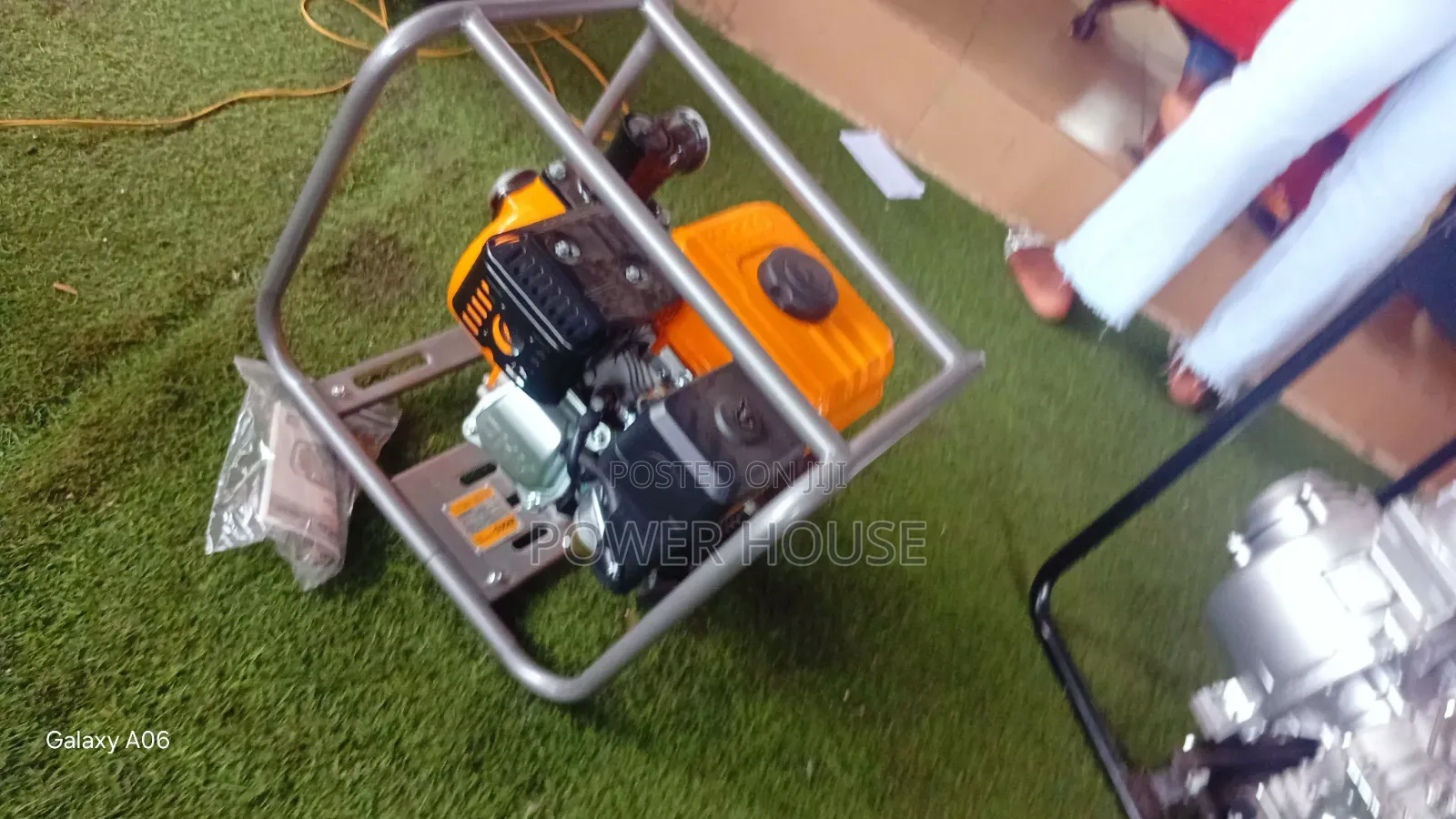 Premium INGCO 3-Inch Petrol Water Pump – Built for Heavy Work