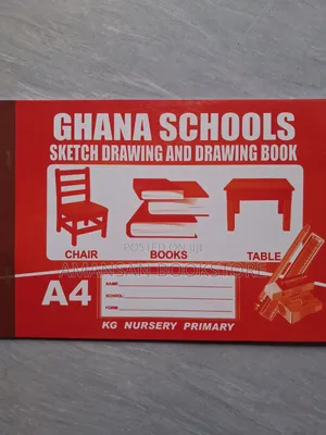 A4 Sketch Drawing and Drawing Book (18 Sheets)
