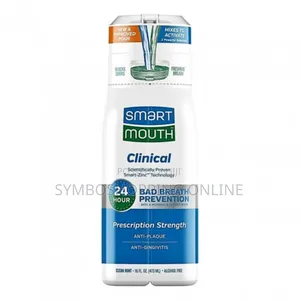 SmartMouth Original Activated Mouthwash (473ml)