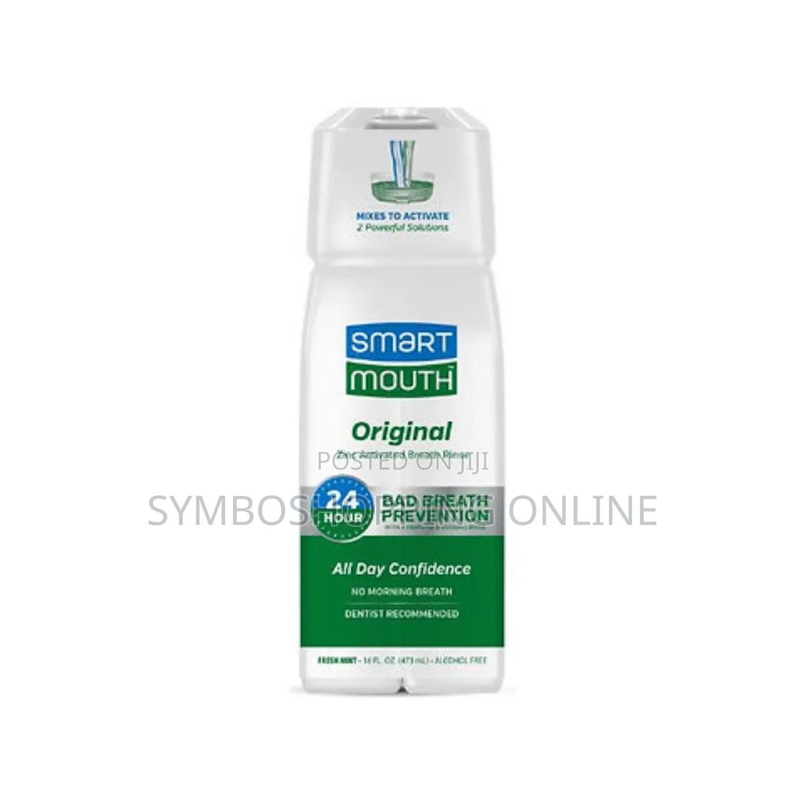 SmartMouth Original Activated Mouthwash (473ml)